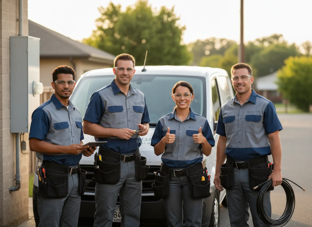 Residential electrical contractor serving homeowners in Brandeis, CA
